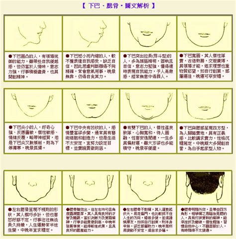 下巴長的男人|面相｜9種下巴面相解析姻緣、財運、晚年生